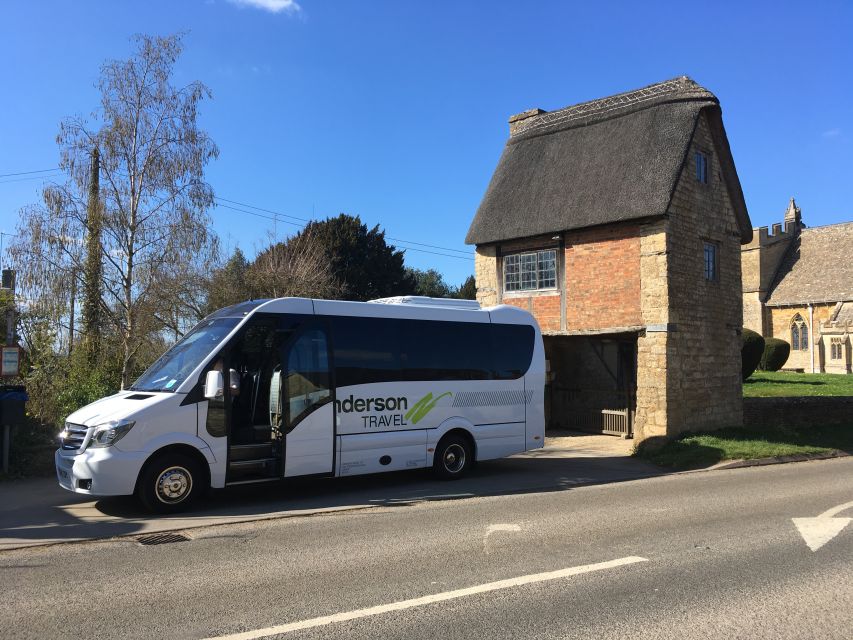 From London: Full-Day Guided Tour of the Cotswolds - Meeting the coach at Earl’s Court