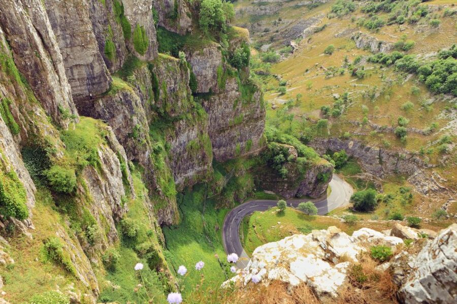 From London: Glastonbury and Cheddar Gorge Guided Day Trip - The climb to Glastonbury Tor