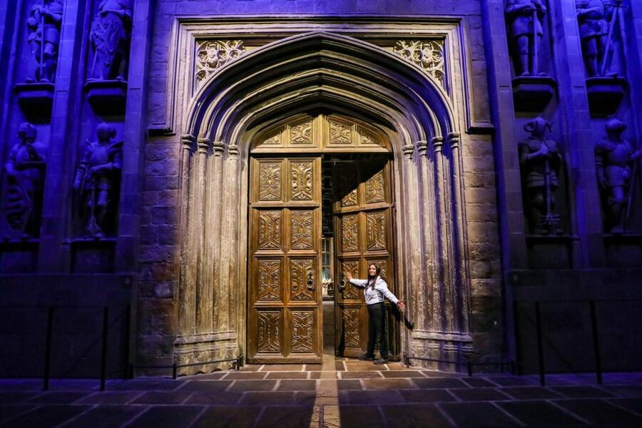 From London: Harry Potter Family Package with Transfers - Platform 9¾ and the original Hogwarts Express