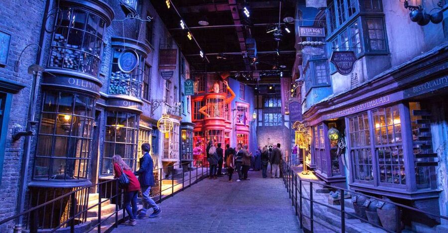 From London: Harry Potter Warner Bros Studio Tour - Walking into the sets, costumes, and props
