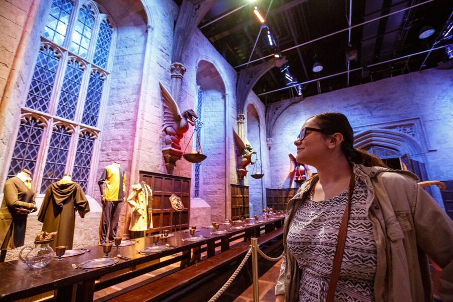 From London: Harry Potter Warner Bros Studio Tour - Gringotts Wizarding Bank and the Lestrange vault