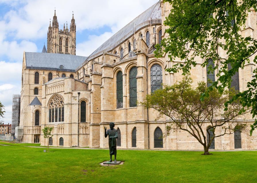 From London: Iconic Cliffs of Dover & Kent Small Group Tour - Three Kent icons in one demanding day