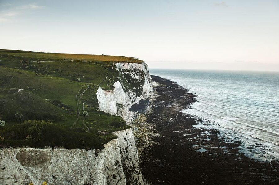 From London: Iconic Cliffs of Dover & Kent Small Group Tour - Canterbury Cathedral and the medieval city