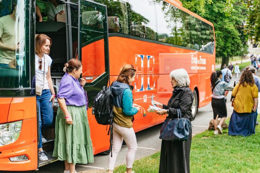 From London: Leeds Castle, Canterbury Cathedral & Dover - The coach ride is part of the experience