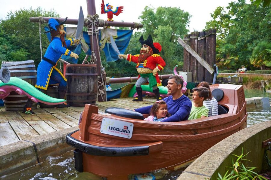 From London: LEGOLAND® Windsor Resort Entry & Coach Transfer - Key points to know before booking