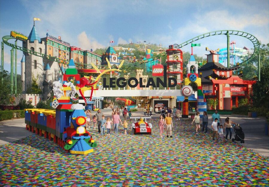From London: LEGOLAND® Windsor Resort Entry & Coach Transfer - Minifigure Speedway brings the biggest thrill