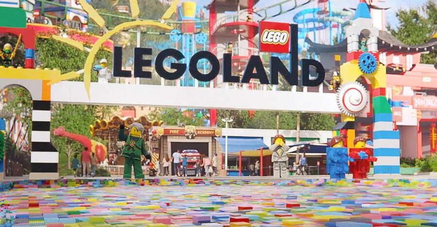 From London: LEGOLAND® Windsor Resort Entry & Coach Transfer - Flight of the Sky Lion offers a different kind of ride