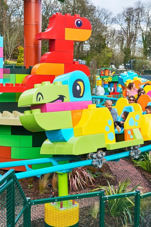 From London: LEGOLAND® Windsor Resort Entry & Coach Transfer - Models, workshops, characters, and live shows