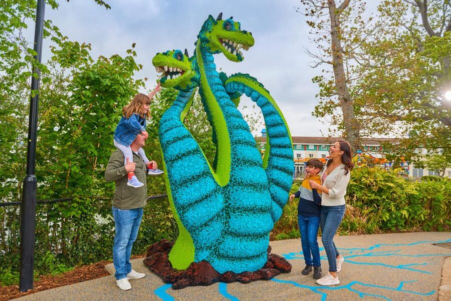 From London: LEGOLAND® Windsor Resort Entry & Coach Transfer - The return journey to Victoria
