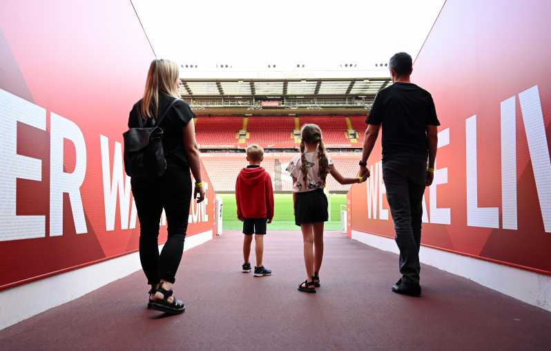 From London: Liverpool FC Stadium & Museum Rail Day Tour - The rooms and places you will see