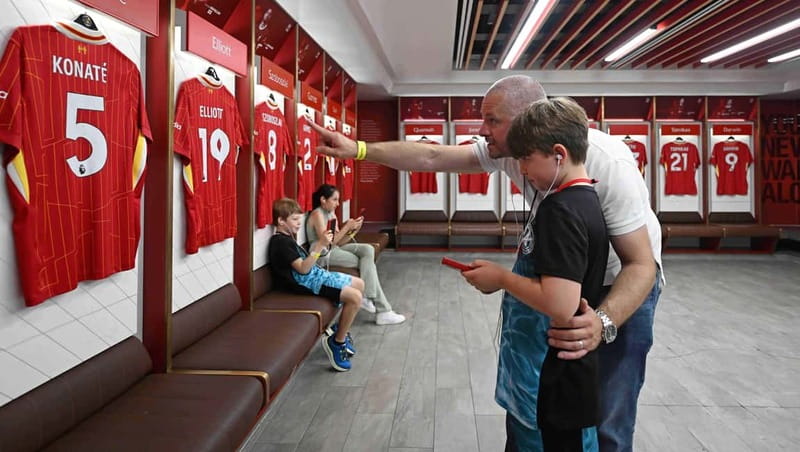 From London: Liverpool FC Stadium & Museum Rail Day Tour - What the $227.64 price really buys you