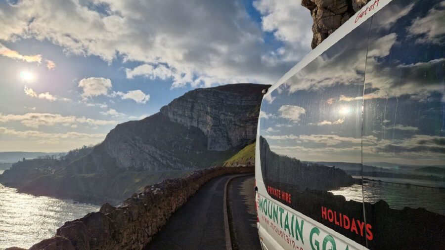 From London: North Wales, Snowdonia & Caernarfon Castle Tour - Caernarfon Castle and the story of Welsh power