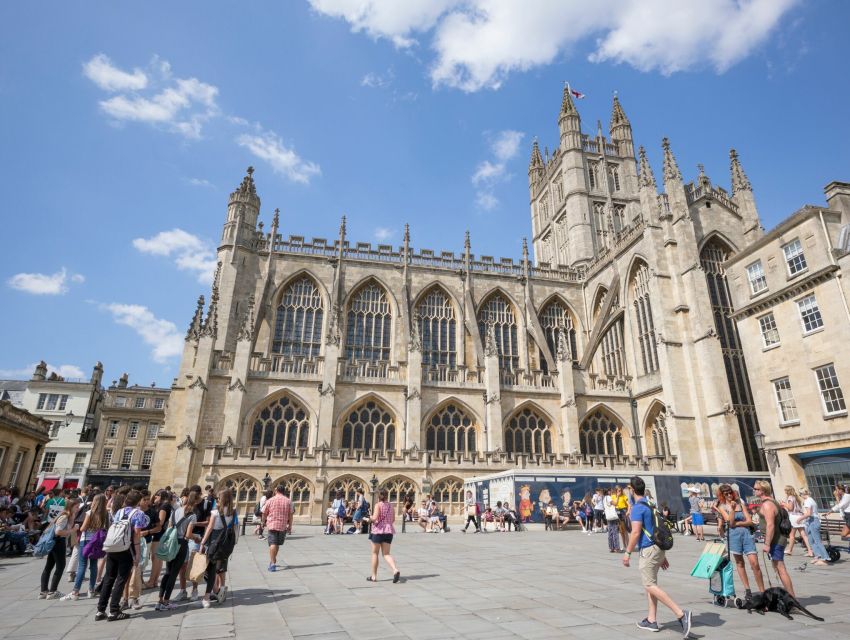 From London: Stonehenge and Bath Full-Day Tour - The Bath walking tour and what to notice