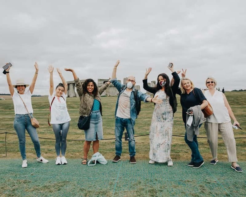 From London: Stonehenge and Bath Full-Day Tour with Guide - Practical ways to make the day better