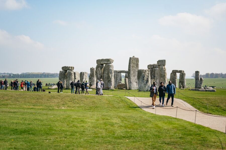 From London: Stonehenge Half-Day Trip - The coach ride and central London departure