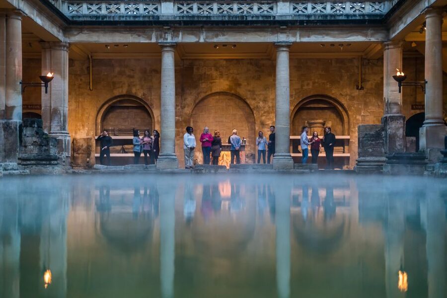 From London: Stonehenge & Roman Baths Full-Day Trip - Bath: Roman water, Georgian streets, and free time