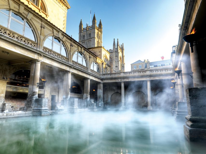 From London: Stonehenge & Roman Baths Full-Day Trip - Stonehenge: ancient stones on Salisbury Plain