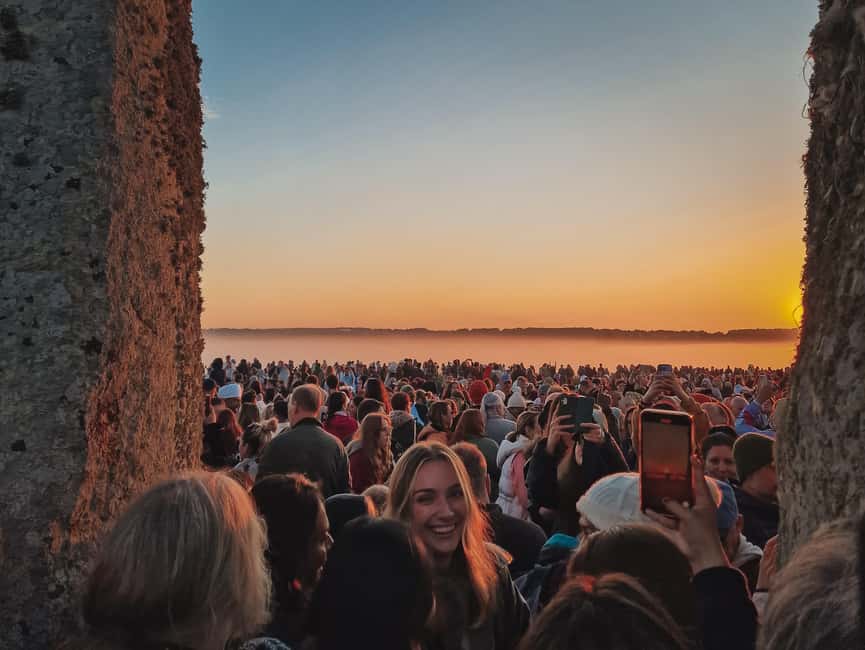 From London: Stonehenge Summer Solstice Sunrise Tour - How much guiding will you receive?