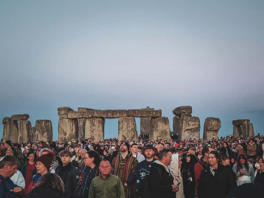 From London: Stonehenge Summer Solstice Sunrise Tour - My take: special access, but not a relaxed tour