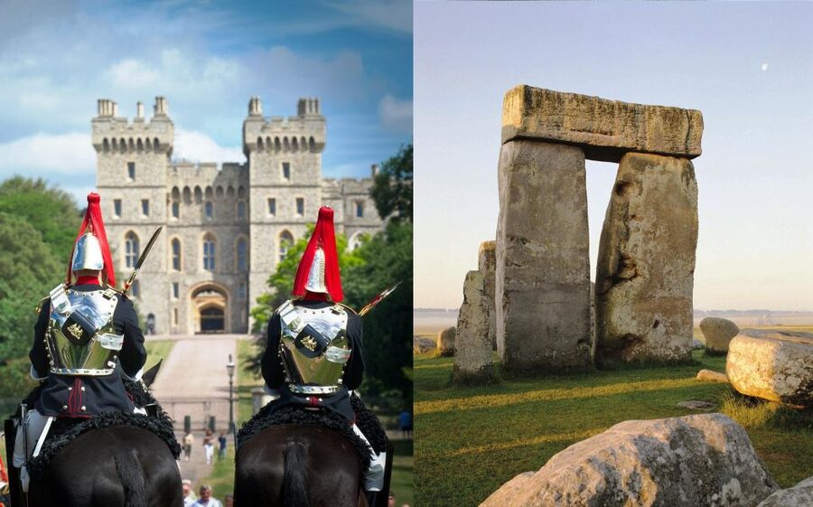 From London: Stonehenge & Windsor Tour - Leaving Victoria for Salisbury Plain