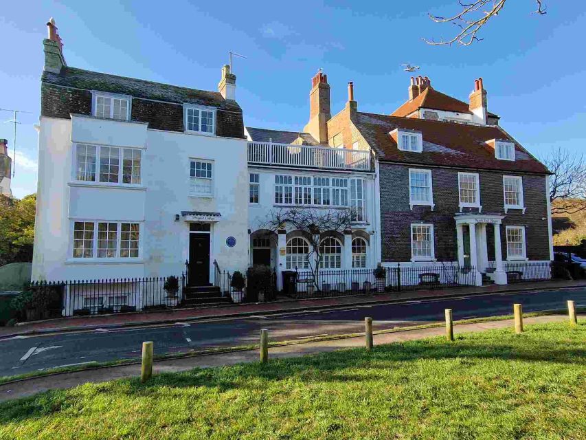 From London: Sussex Villages and White Cliff Guided Tour - Rottingdean and the literary connection