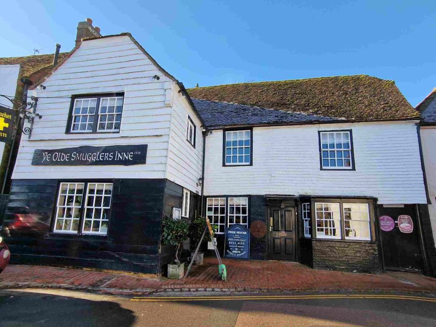 From London: Sussex Villages and White Cliff Guided Tour - Alfriston gives you the best pause in the day