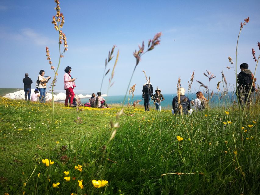 From London: Sussex Villages and White Cliff Guided Tour - The Seven Sisters are the day’s grand finale