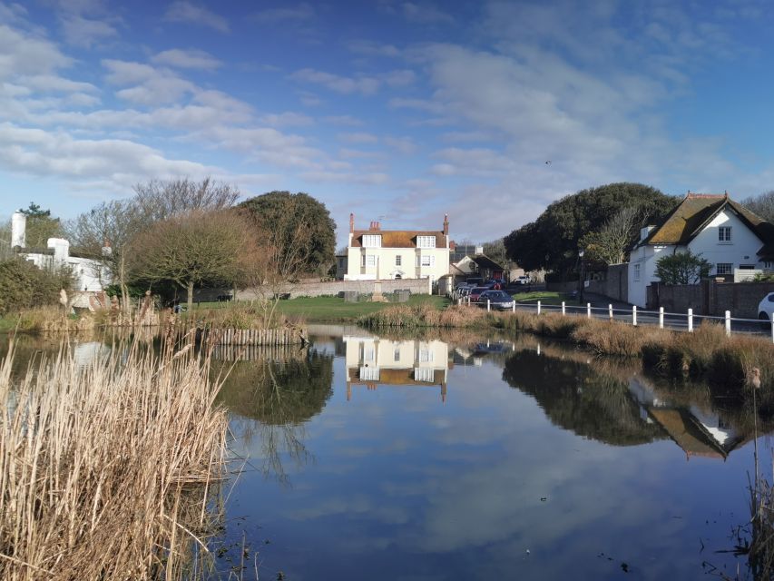 From London: Sussex Villages and White Cliff Guided Tour - The train is part of the value