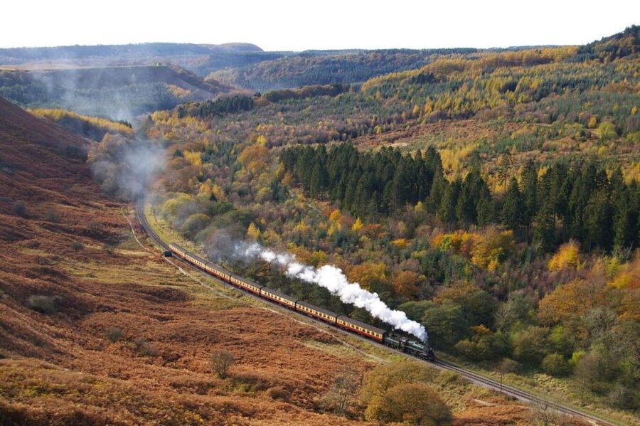 From London: The North York Moors with Steam Train to Whitby - Helmsley gives you a useful short break
