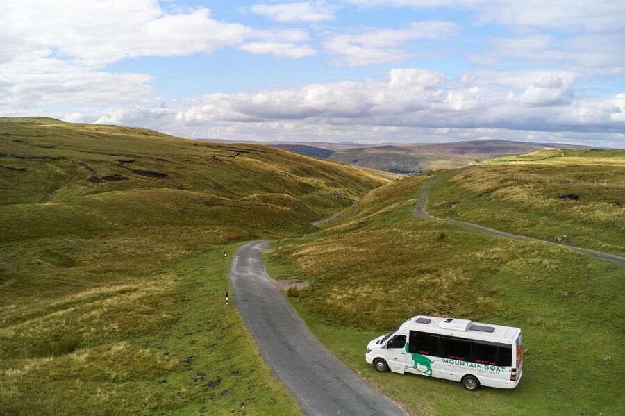 From London: The North York Moors with Steam Train to Whitby - The heritage railway to Whitby