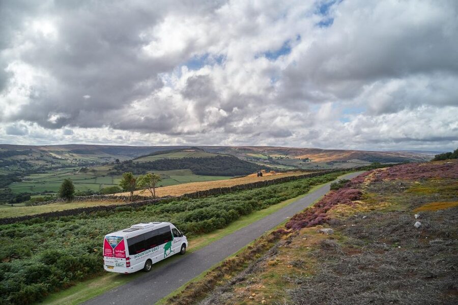 From London: The North York Moors with Steam Train to Whitby - Returning across the moors and back to London