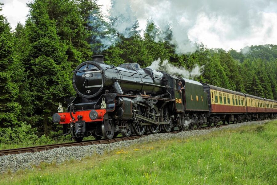 From London: The North York Moors with Steam Train to Whitby - Byland Abbey and Yorkshire’s medieval past