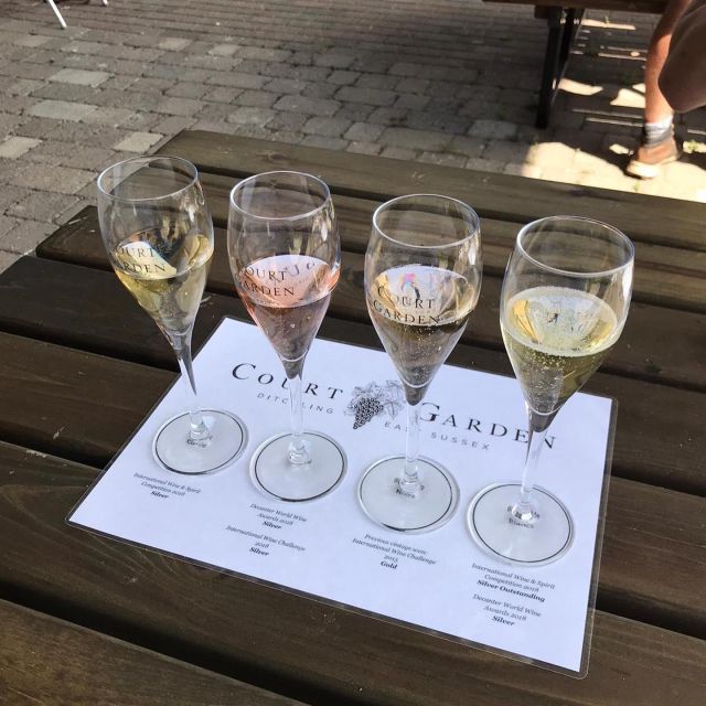 From London: Vintage Bus Wine Tour with Return Train Tickets - The first vineyard: three hours of wine, food, and explanation