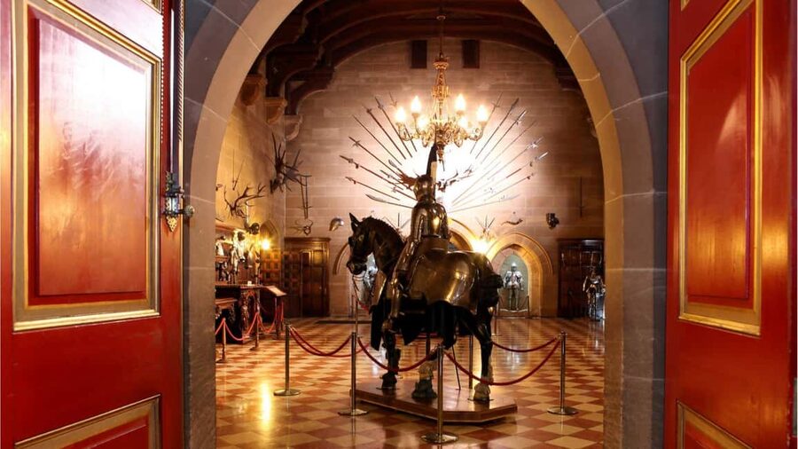 From London: Warwick Castle Day Trip by Rail - Caesar’s Tower and the original dungeon