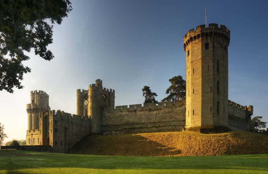 From London: Warwick Castle Day Trip by Rail - Gardens, the Victorian Rose Garden, and Peacock Garden