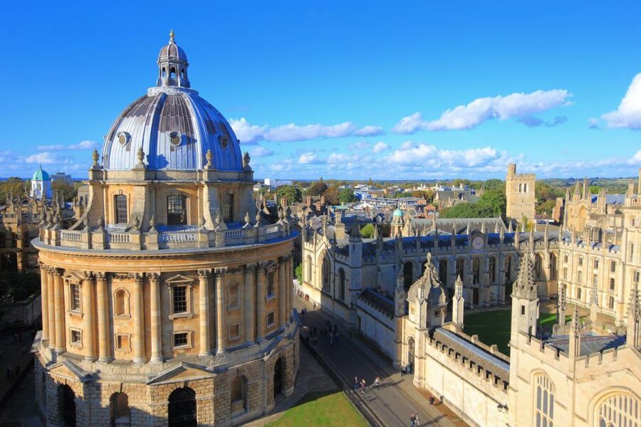 From London: Warwick, Oxford, Stratford & Cotswolds Day Tour - Oxford: famous colleges in about an hour