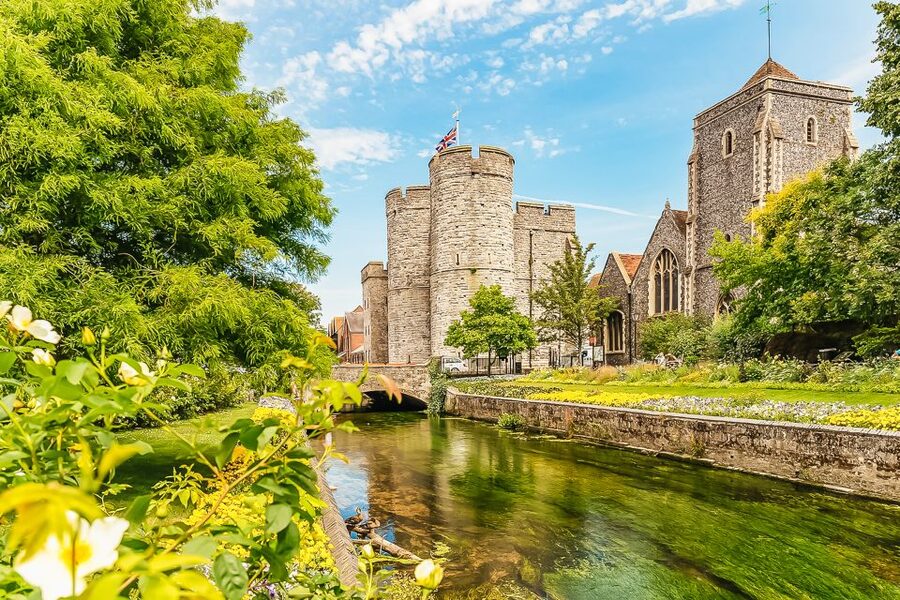 From London: White Cliffs of Dover and Canterbury Day Trip - The Kent countryside between London and Dover