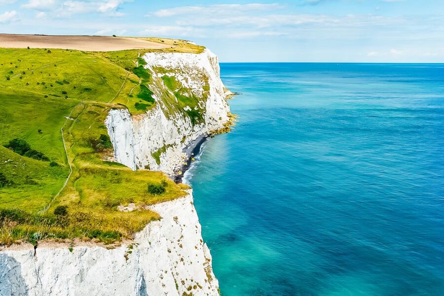 From London: White Cliffs of Dover and Canterbury Day Trip - Choosing between the cliff walk and Dover Castle