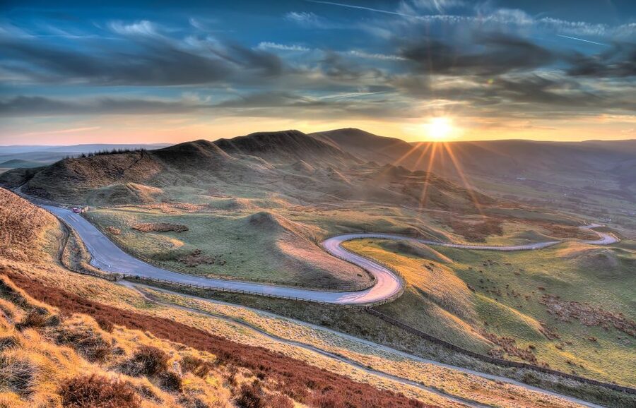 From Manchester: Chatsworth and the Peak District Tour - Buxton, a polished spa-town stop