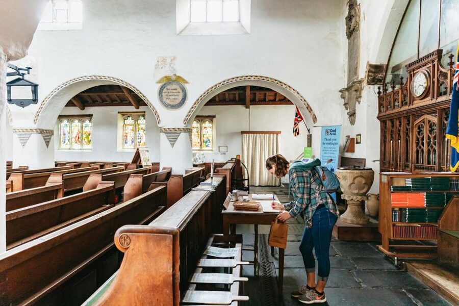 From Manchester: Lake District Bus Tour & Windermere Cruise - Hawkshead and Wordsworth’s school days