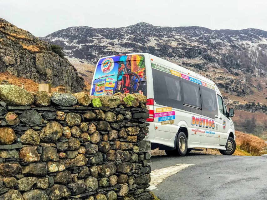 From Manchester: Lake District Sightseeing Day Trip - Windermere and the Optional 40-Minute Cruise