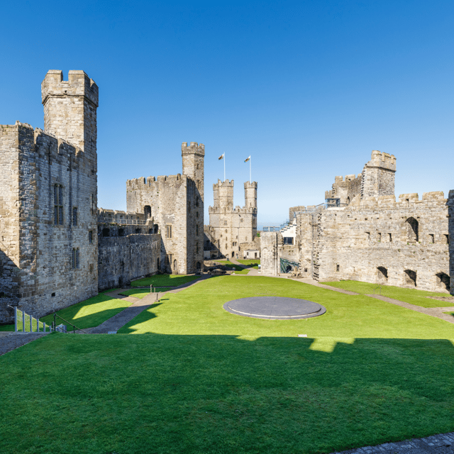 From Manchester: North Wales and Caernarfon Castle Day Trip - Caernarfon Castle: the day’s main historic stop