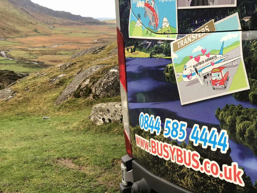 From Manchester: North Wales Sightseeing Adventure Day Trip - From Manchester to the Welsh coast in 90 minutes