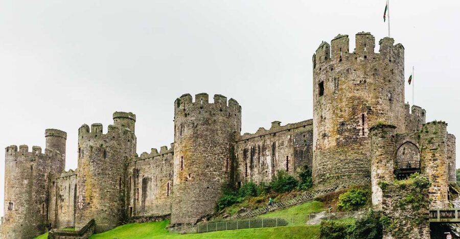 From Manchester: North Wales, Snowdonia, and Chester Tour - Conwy Castle begins the Welsh visit