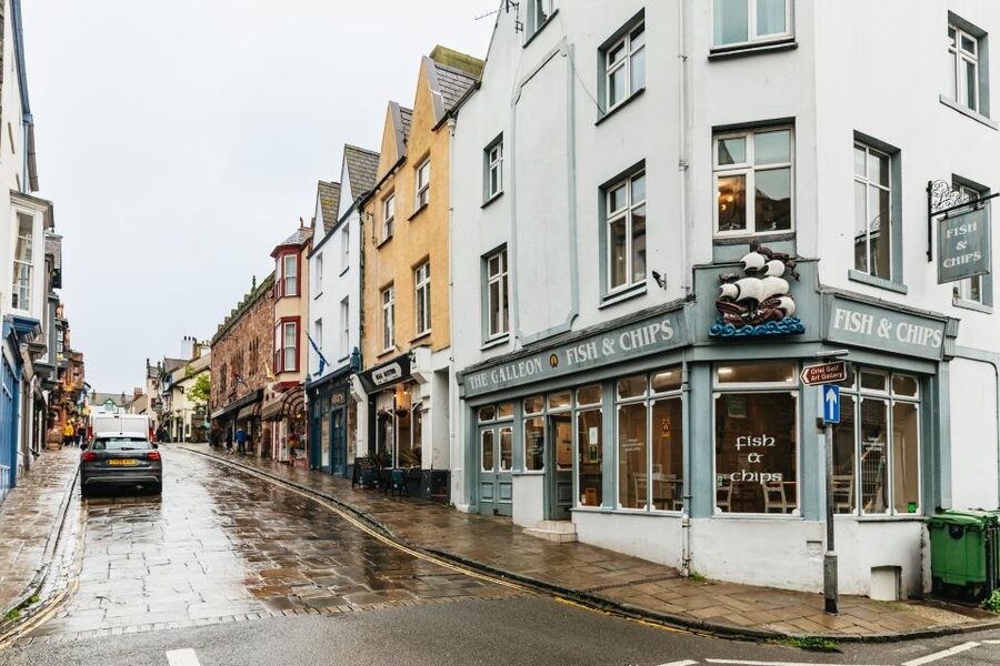 From Manchester: North Wales, Snowdonia, and Chester Tour - Betws-y-Coed offers a gentler Welsh pause
