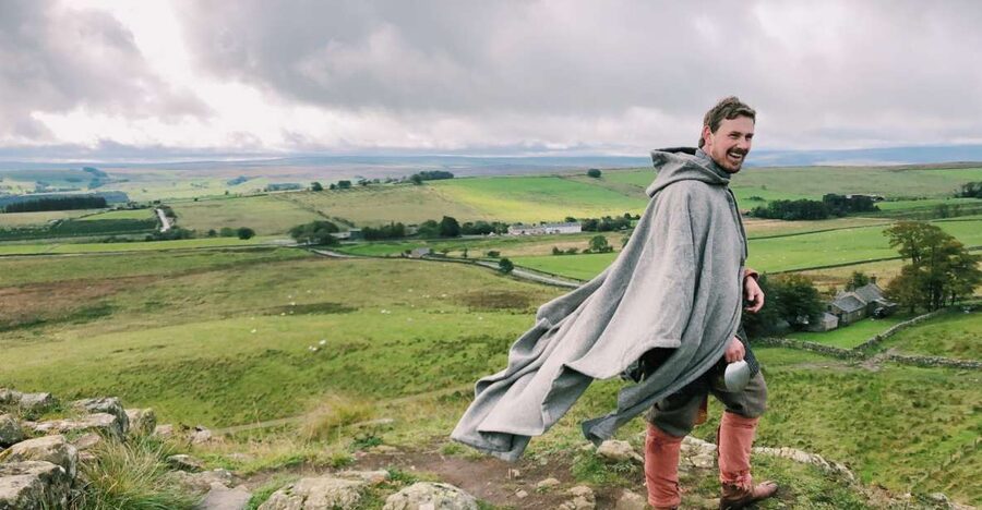 From Newcastle: Hadrian's Wall Day Tour - Housesteads shows the working Roman fort