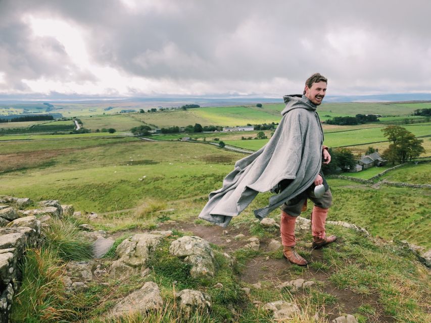 From Newcastle: Hadrian's Wall Day Tour - From Newcastle to the Roman frontier