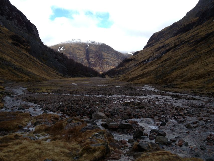 From Oban Glencoe and Castles Tour - Bridge of Orchy and the edge of Rannoch Moor