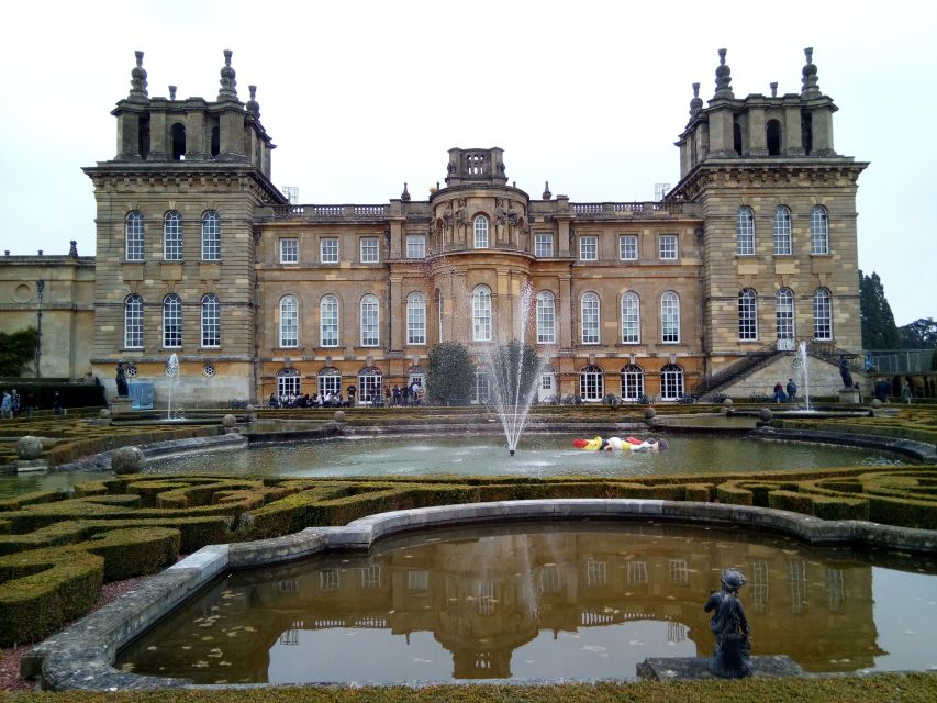 From Oxford: Blenheim Palace Guided Tour - Walking through the palace and grounds
