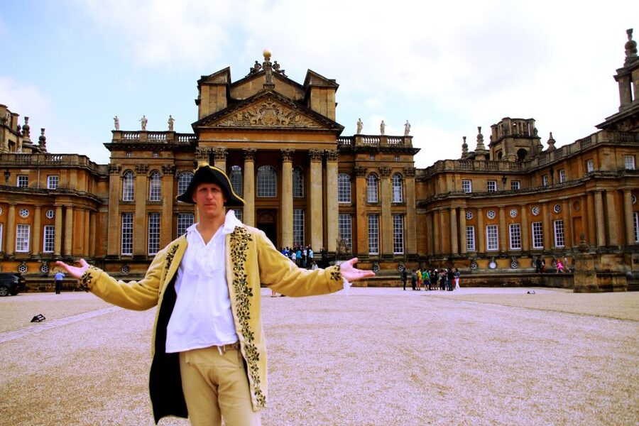 From Oxford: Blenheim Palace Guided Tour - Christmas displays and seasonal limitations